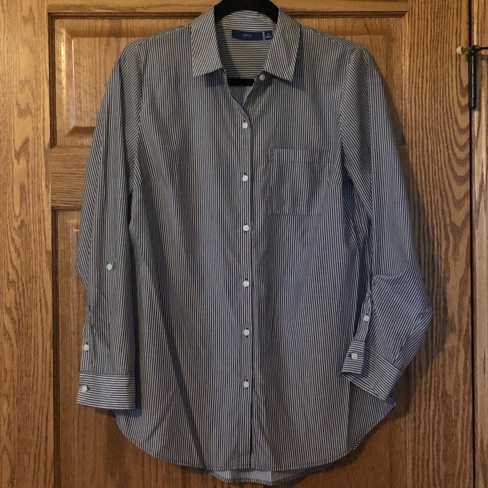 Apt. 9 striped blouse